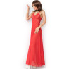 Chilirose - Cr 3883 Babydoll Long Rouge S/M